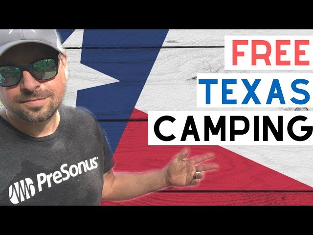 7 Free Camping in Texas Spots You'll Love π