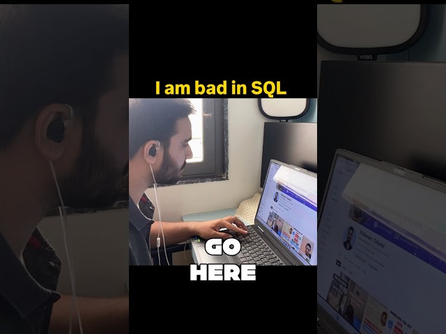 Master SQL using this tool #sql #coding #tutorial