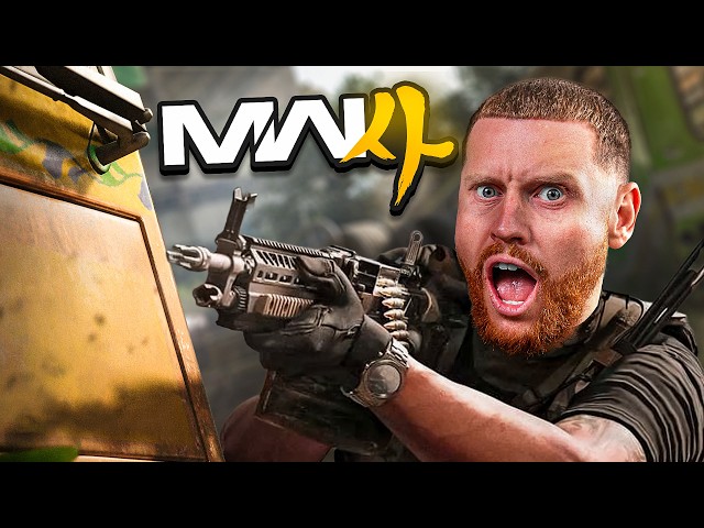 Behzinga Plays Modern Warfare 4!