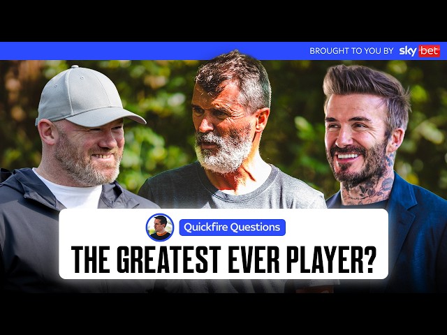 Roy’s Toughest Opponent and Messi vs Ronaldo! | The Overlap