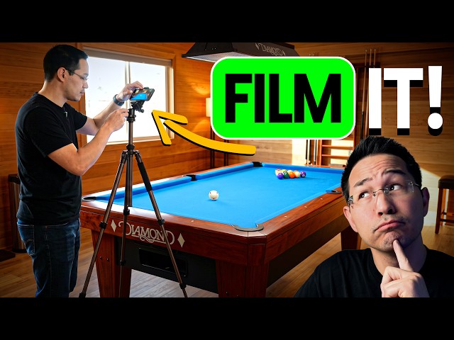 No One Talks About This Great Way to Improve Your Pool Game