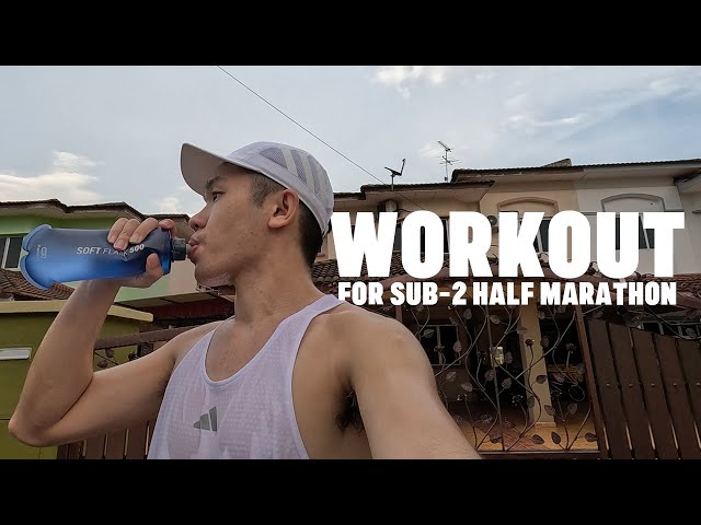 My Top 3 Workout to Train for Sub-2 Half Marathon