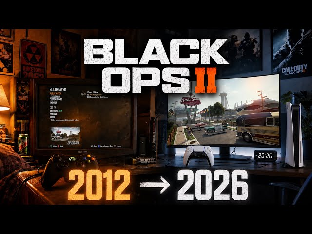 7 razones por las que BLACK OPS 2 fue el MEJOR Call of Duty