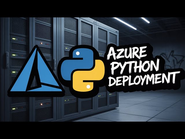 Deploy Python App to Azure Web App using VS Code | Step-by-Step Tutorial (2025)