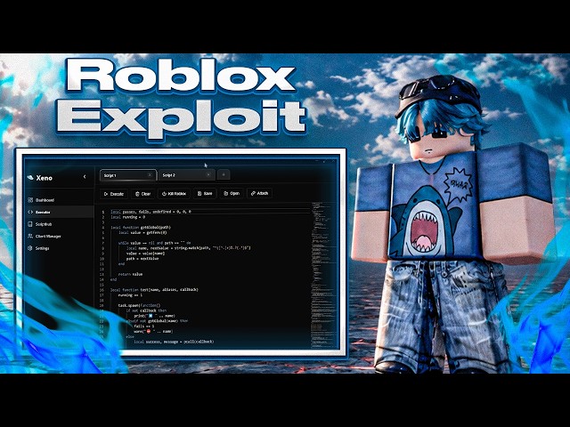 Roblox Executor "XENO" OP Working Keyless Exploit for Free 2026 [100% UNC]