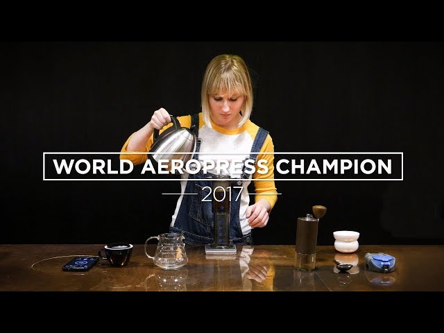 How To Make AeroPress Coffee - The Winning AeroPress Recipe 2017