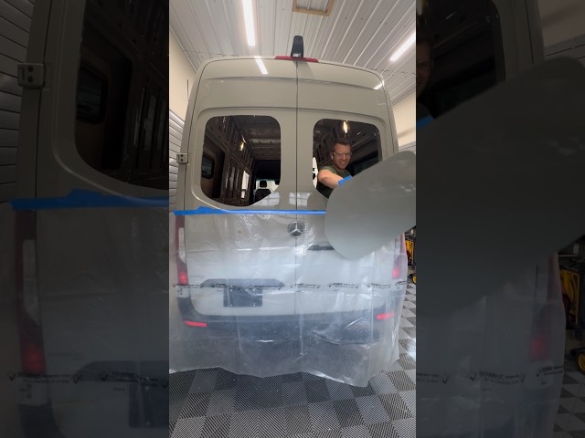 One Year of Building in 60 Seconds! 🚐 #diy #fyp #van #camping
