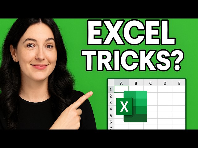 Are You Missing These Game‑Changing Excel Tricks?