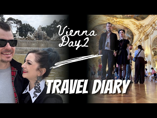 Travel Diary: Vienna Day 2! Shonbrunn Palace & Austrian Library by CHERRY DOLLFACE
