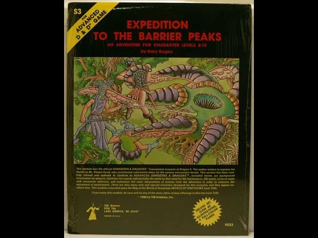 Review of Expedition to the Barrier Peaks