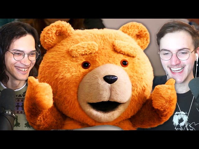 we BINGED the Ted show...