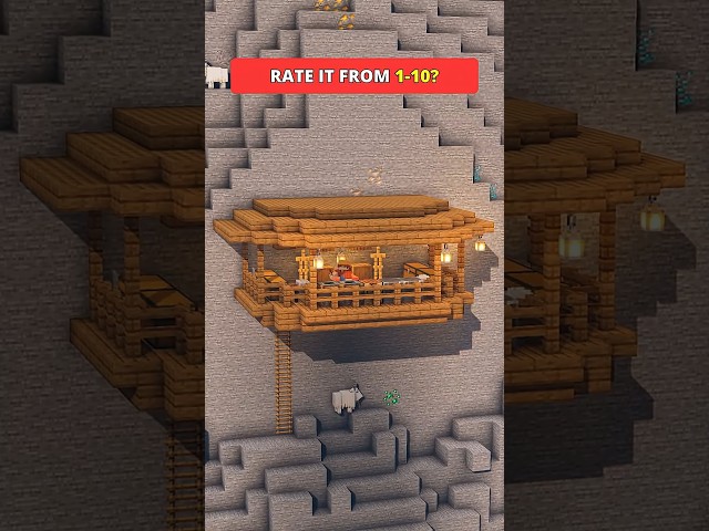 Minecraft Easy Starter House 🏠 #minecraft