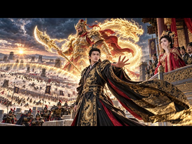 【FULL】Exiled Prince Summons Heroes,Beats 2 Million Troops, and Stuns the Beautiful Consort#minidrama