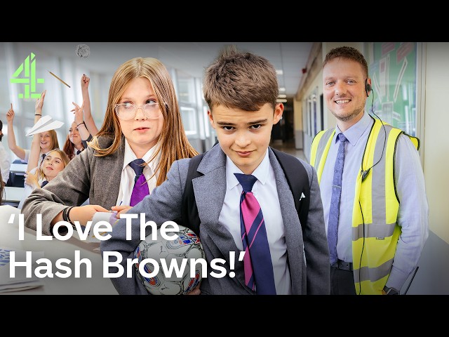 Educating Yorkshire: Back to School Time, Teachers & Getting Into Trouble | S2 Best Bits