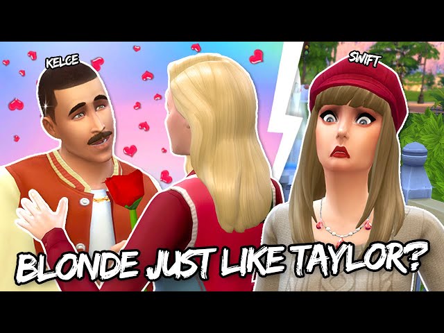 Travis Kelce Cheats on Taylor Swift WITH THEIR NANNY?! (Pt. 12) | Sims 4 Gameplay
