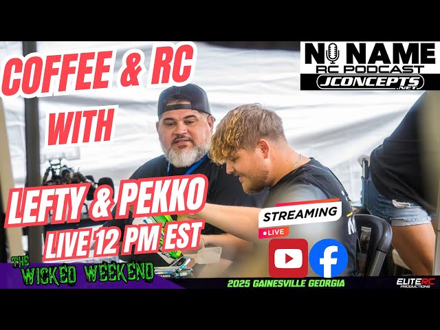 🔥 Coffee & RC LIVE with Pekko & Lefty – The Finnish Parrot is Back! ☕️🇫🇮