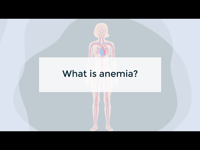 What is anaemia?