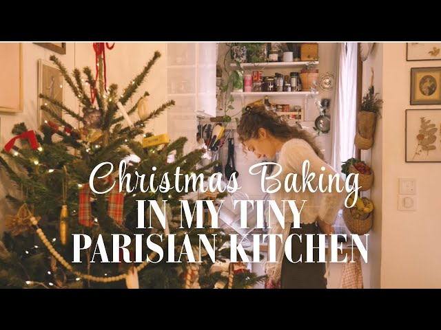 I Made a Christmas Feast in My Tiny Paris Kitchen (Beef Wellington & Chocolate Bûche!