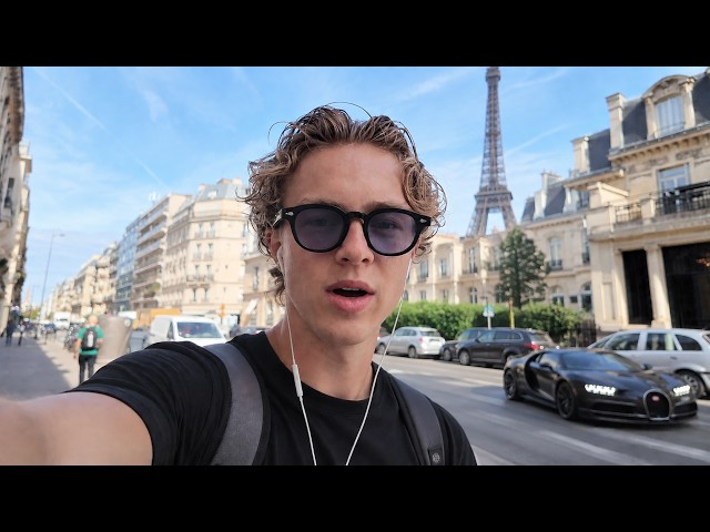 pov 72 hours in paris in your early 20s