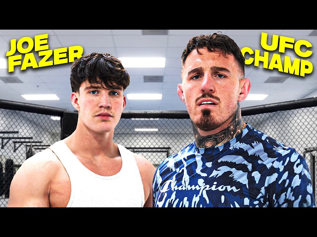 I Turned A YouTuber Into An MMA Fighter