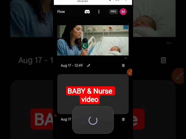 🔥Ai Baby & Nurse Interview Video Kaise Banaye With Ai Tools 2025 #shorts