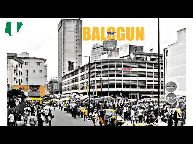 What Can 1 Million Naira Get in the Busiest Market in Lagos?
