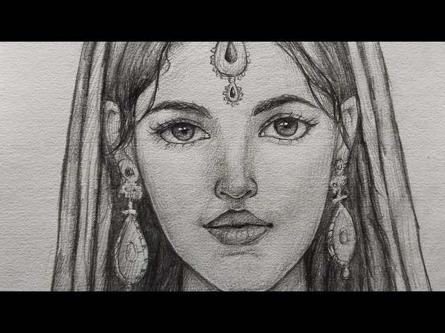 Girl Face Drawing Loomis Method Explained