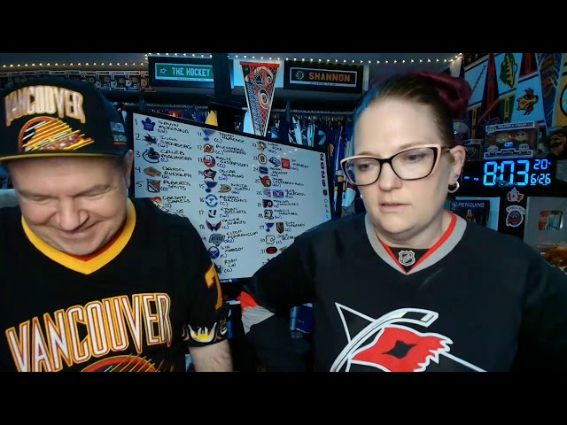 2026 NHL Entry Draft Live Reaction