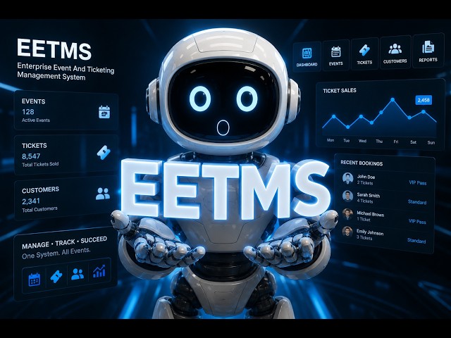 EETMS 🎟️ | Complete Event & Ticketing Management System