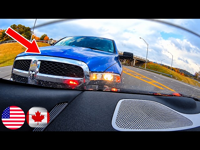 BLUE PICKUP TURNS TOO EARLY AND HITS MY CAR | Driving Fails | Learn to Drive | Dash cam - 1063