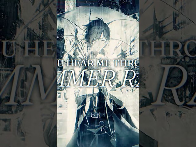 Stay in the Rain Official Music Video is out #dear_u_san #stayintherain #vtuber #originalsong