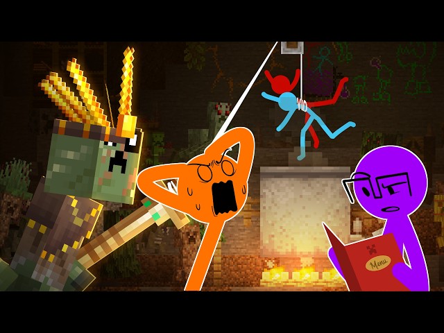 Creeper Clan - Animation vs. Minecraft Shorts Ep 40 | AvG Reacts