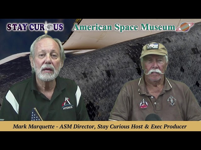 Shuttle Tile Expert Terry White & STS-1