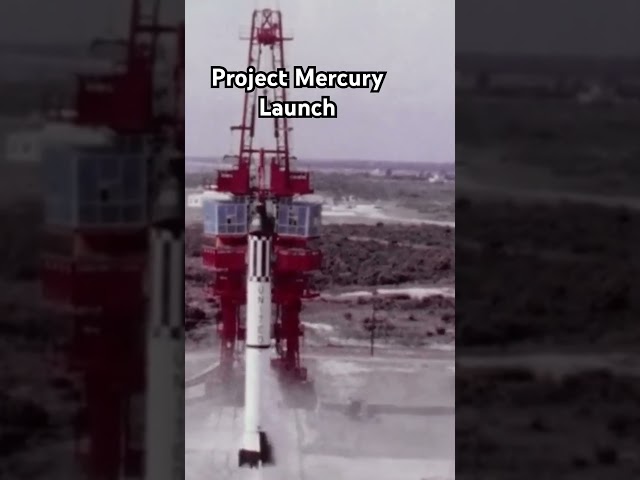 Alan Shepard Launching | Mercury Music Video #space #nasa #song #history