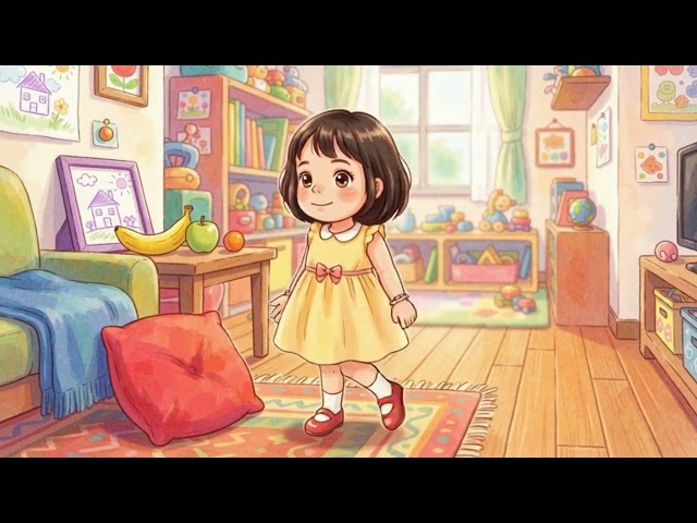 Jenny’s Colorful House 🌈🏠 | Learn Colors for Kids | Fun Preschool Story