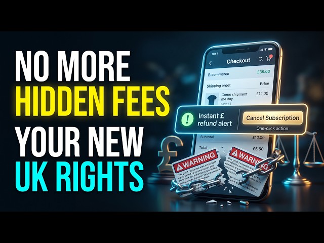 How the DMCCA 2024 Gives You Instant Refunds, One-Click Cancellations and Bans Hidden Fees