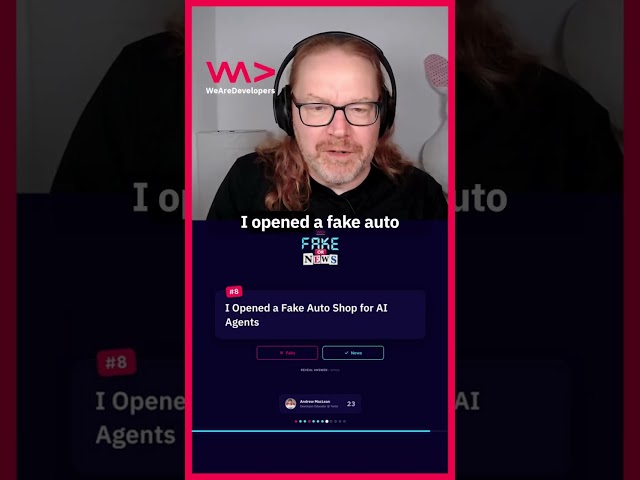 Andrew MacLean went on a streak on Fake or News, and took home the trophy, topping the leaderboard �