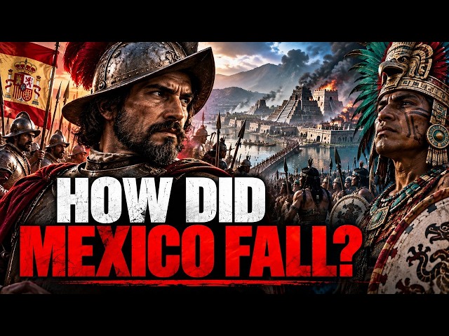 The Conquest of Mexico: How Cortés Toppled the Aztec Empire | Jose Miguel
