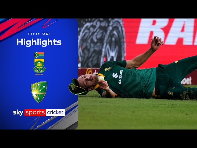 One of the greatest catches of all-time?! | South Africa vs Australia | First ODI