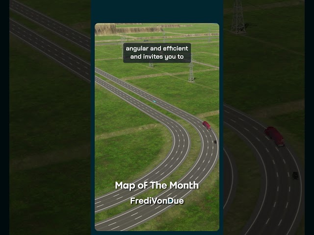 A most angular Map of the Month!