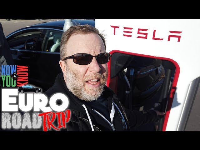 Model 3 Euro Road Trip Part 1!