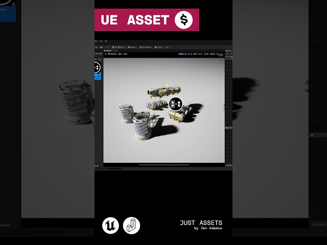 Paid Asset Deconstruct BP for Unreal Engine. You can find it on UE Marketplace.