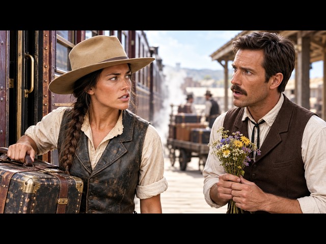 Her Sister Ran Away Before the Train — So the Cowgirl Went West as the Mail Order Bride