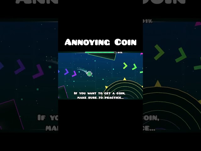 Annoying Coin | Geometry dash 2.11