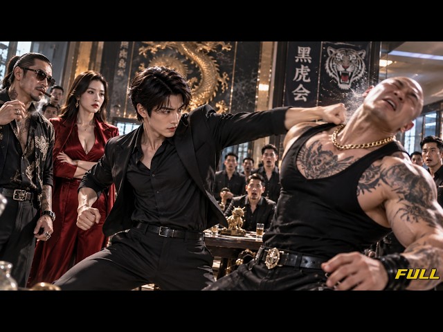 【Full Episodes】 He thought joining the gang would keep him hidden—until one punch sent their best