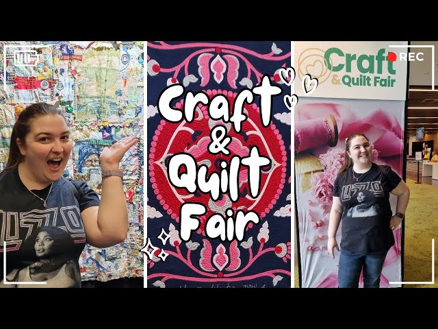 Craft and Quilt Fair Sydney 2024