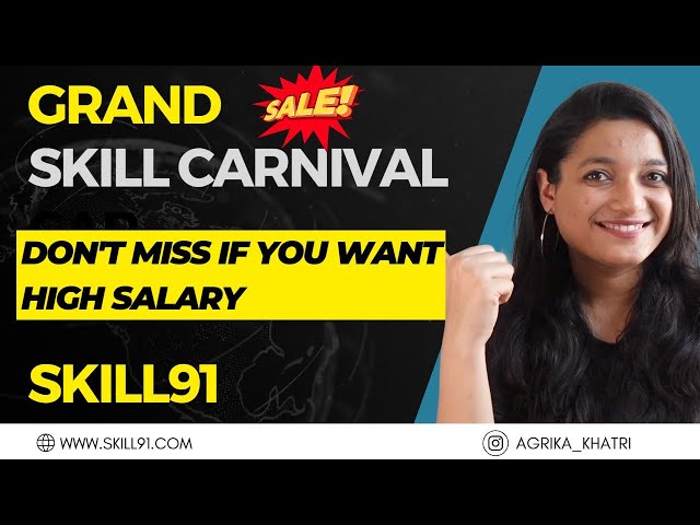SURPRISE For All Group 1 Students | CA Agrika Khatri | Skill91