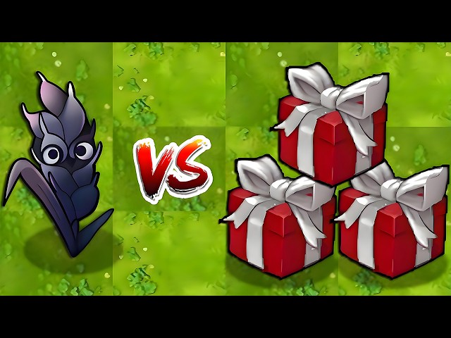 PVZ Fusion 3.9 Challenge - Obsidian Barley vs 3 Plants Box vs All Zombies x30 - Who Will Win?