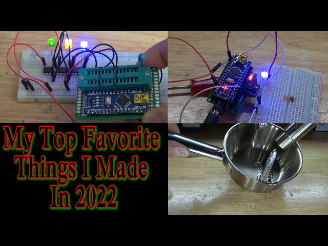 My Top Favorite Things I Made In 2022