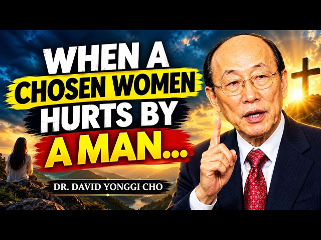 7 Things That Happen When a Man Hurts a Woman Chosen by God | Dr. David Yonggi Cho